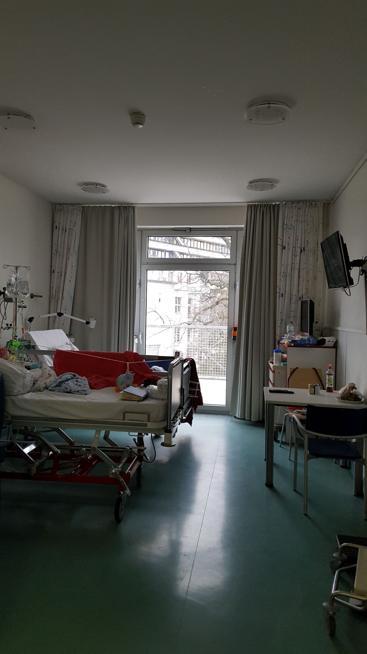 Patientenzimmer