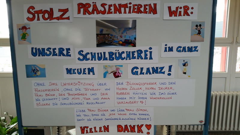 Schülerbücherei